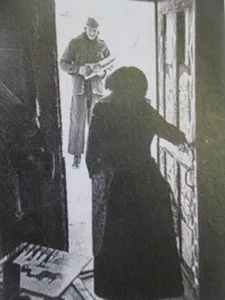 Photograph of Everett and Maud Lewis